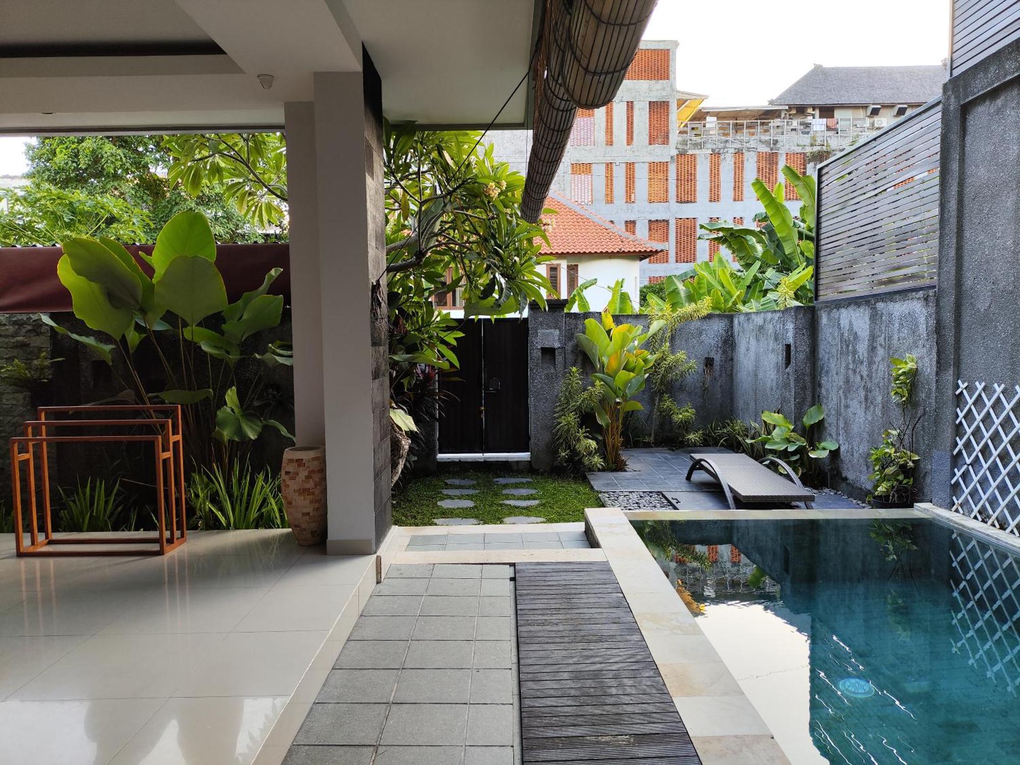 Villa Lovecho Canggu Eksteriør billede